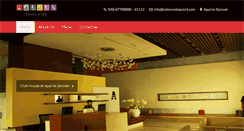 Desktop Screenshot of colorsrestaurant.com